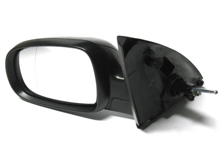 Lusterko Zewnętrzne Manualne Lewe Czarne do Opel Corsa C 2000-
