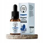 MAGNEZ + WITAMINA B6 AURA CARE 50ml NA STRES NAPIĘCIE SEN SKURCZE SERCE BIO