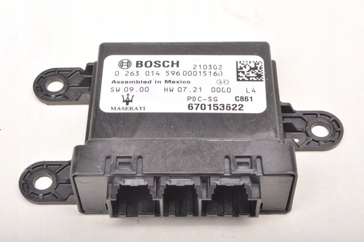 MASERATI GHIBLI III LIFT MODUŁ PDC PARKTRONIC 670153622