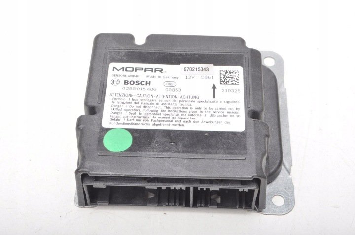 MASERATI GHIBLI III LIFT SENSOR PODUSZKI AIRBAG 670215343