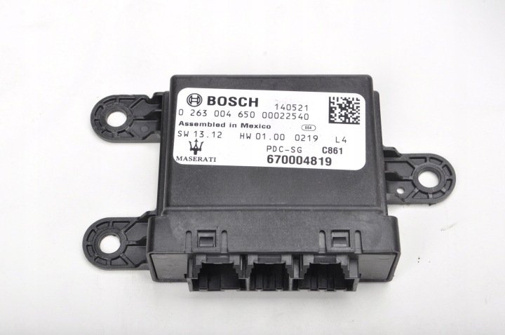 MASERATI GHIBLI III M157 MODUŁ PDC PARKTRONIC 670004819