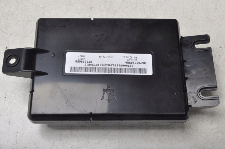 MASERATI-GHIBLI-III-M157-MODUL-STEROWNIK-06700096580 MASERATI GHIBLI III (M157) MODUŁ STEROWNIK 06700096580