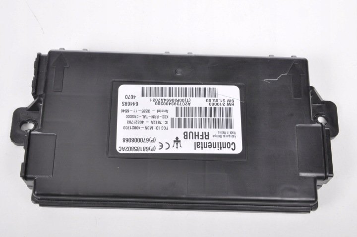 MASERATI-GHIBLI-III-M157-MODUL-STEROWNIK-ECU-68185802AC MASERATI GHIBLI III (M157) MODUŁ STEROWNIK ECU 68185802AC