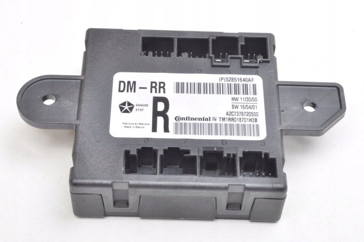 MASERATI-GHIBLI-III-MODUL-DRZWI-PRAWY-TYL-52851640AF MASERATI GHIBLI III MODUŁ DRZWI PRAWY TYŁ 52851640AF
