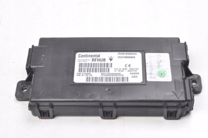 MASERATI GHIBLI III QUATTROPORTE VI MODUŁ STEROWNIK 670008068