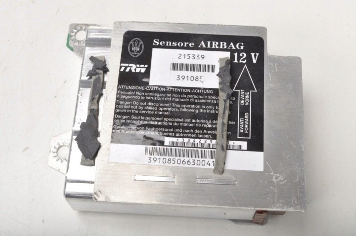 MASERATI-GRANTURISMO-SENSOR-PODUSZKI-AIRBAG-215339-391085 MASERATI GRANTURISMO SENSOR PODUSZKI AIRBAG 215339 391085