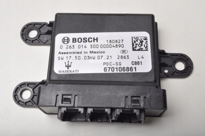 MASERATI LEVANTE SQ4 MODUŁ PDC PARKTRONIC 670106861 0263014300