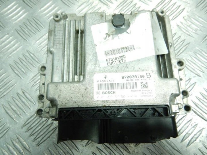 MASERATI-QUATTROPORTE-VI-3-0-D-STEROWNIK-SILNIKA-670038150B-0281033323 MASERATI QUATTROPORTE VI 3.0 D STEROWNIK SILNIKA 670038150B 0281033323