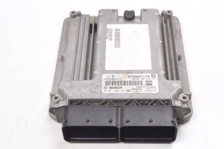 MASERATI-QUATTROPORTE-VI-3-0-V6-STEROWNIK-SILNIKA-670007174 MASERATI QUATTROPORTE VI 3.0 V6 STEROWNIK SILNIKA 670007174