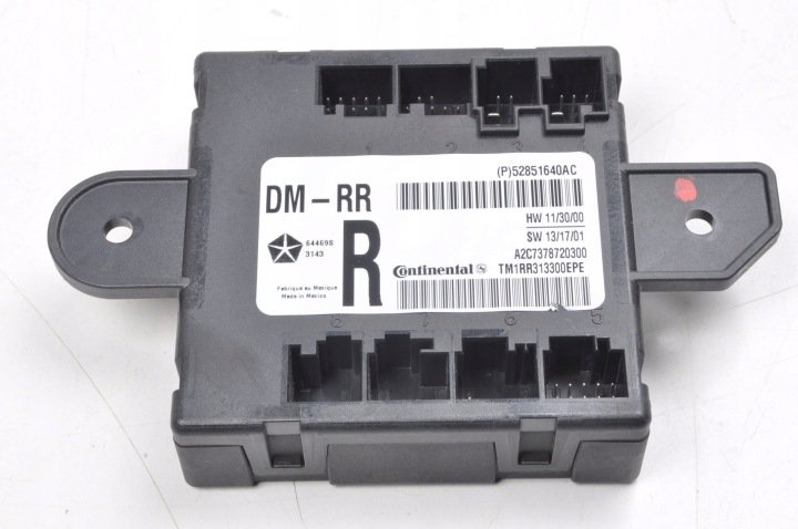 MASERATI-QUATTROPORTE-VI-MODUL-DRZWI-PRAWY-PRZOD-52851640AC MASERATI QUATTROPORTE VI MODUŁ DRZWI PRAWY PRZÓD 52851640AC