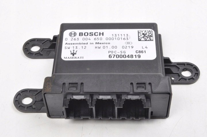 MASERATI-QUATTROPORTE-VI-MODUL-PDC-670004819-0263004650 MASERATI QUATTROPORTE VI MODUŁ PDC 670004819 0263004650
