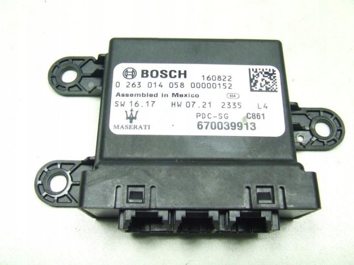 MASERATI-QUATTROPORTE-VI-MODUL-PDC-670039913 MASERATI QUATTROPORTE VI MODUŁ PDC 670039913