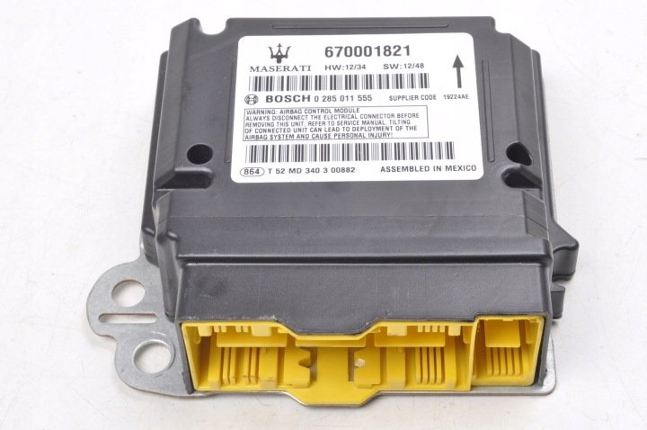 MASERATI-QUATTROPORTE-VI-SENSOR-PODUSZKI-AIRBAG-670001821 MASERATI QUATTROPORTE VI SENSOR PODUSZKI AIRBAG 670001821