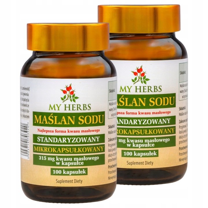 MASLAN-SODU-MIKROKAPSULKOWANY-315-MG-KWASU-MASLOWEGO-W-KAPSULCE-100-KAPS MAŚLAN SODU MIKROKAPSUŁKOWANY 315 MG KWASU MASŁOWEGO W KAPSUŁCE 100 KAPS.