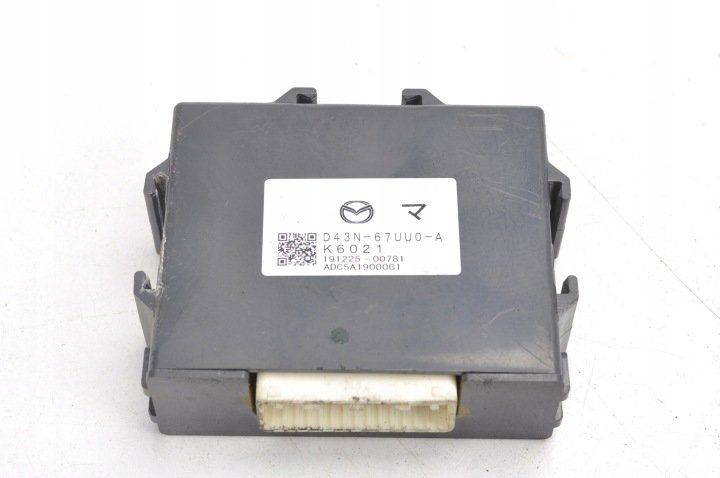 MAZDA-2-DL-DJ-LIFT-MODUL-STEROWNIK-D43N-67UU0-A MAZDA 2 DL DJ LIFT MODUŁ STEROWNIK D43N-67UU0-A