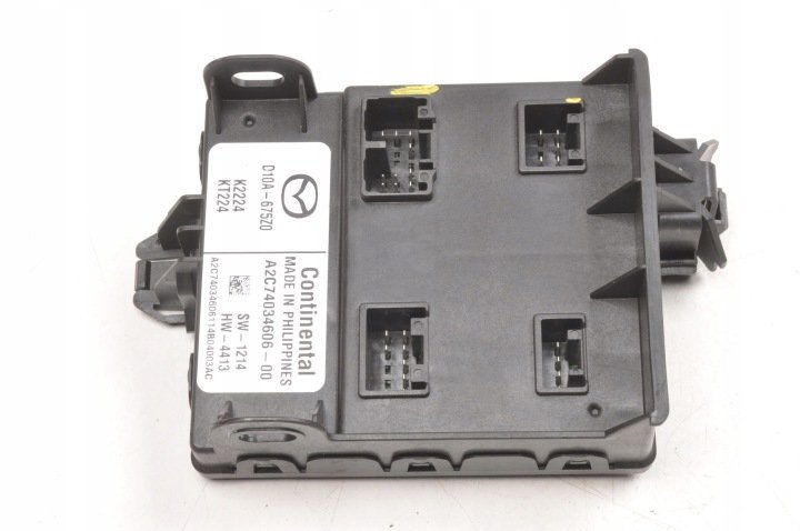 MAZDA-2-DL-DJ-MODUL-STEROWNIK-BSI-D10A-675Z0 MAZDA 2 DL DJ MODUŁ STEROWNIK BSI D10A-675Z0