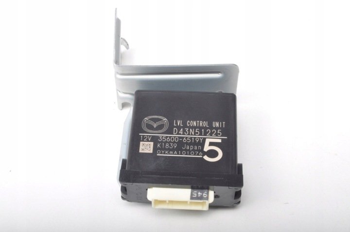 MAZDA-2-DL-DJ-MODUL-STEROWNIK-SWIATEL-D43N51225 MAZDA 2 DL DJ MODUŁ STEROWNIK ŚWIATEŁ D43N51225