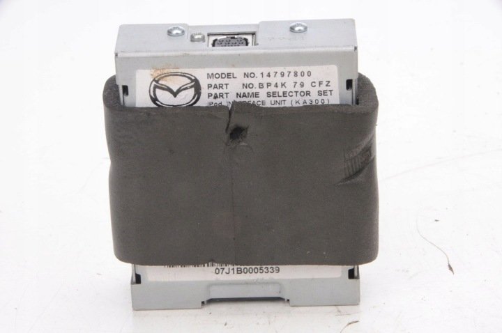 MAZDA-3-BK-MODUL-STEROWNIK-BP4K79CFZ MAZDA 3 BK MODUŁ STEROWNIK BP4K79CFZ