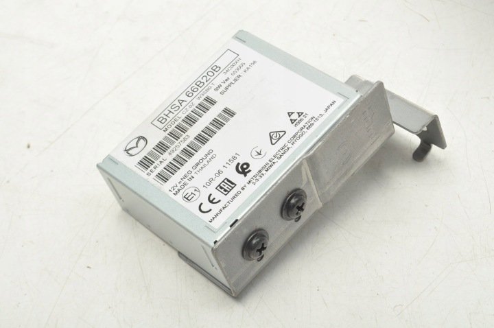 MAZDA-3-BP-2-5-HYBRYDA-MODUL-STEROWNIK-BHSA-66B20B MAZDA 3 BP 2.5 HYBRYDA MODUŁ STEROWNIK BHSA-66B20B
