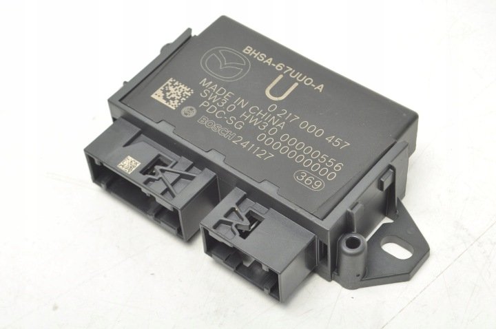 MAZDA-3-BP-CX-30-MODUL-PDC-PARKTRONIC-BHSA-67UU0-A MAZDA 3 BP CX-30 MODUŁ PDC PARKTRONIC BHSA-67UU0-A