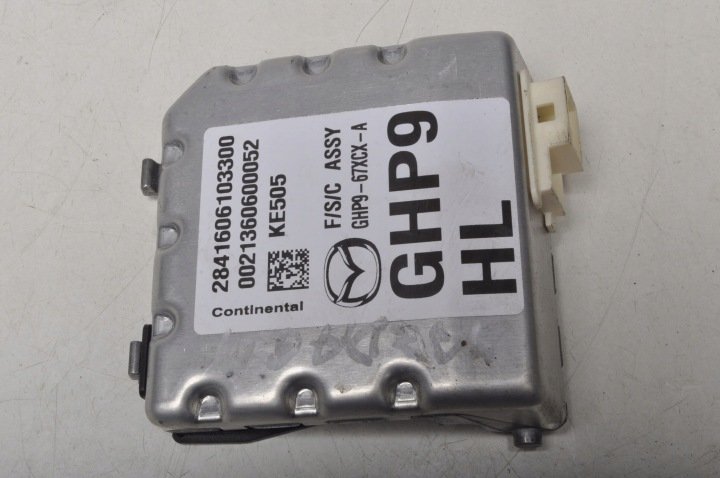 MAZDA-6-GJ-GL-KAMERA-SZYBY-PRZOD-GHP9-67XCX-A MAZDA 6 GJ GL KAMERA SZYBY PRZÓD GHP9-67XCX-A
