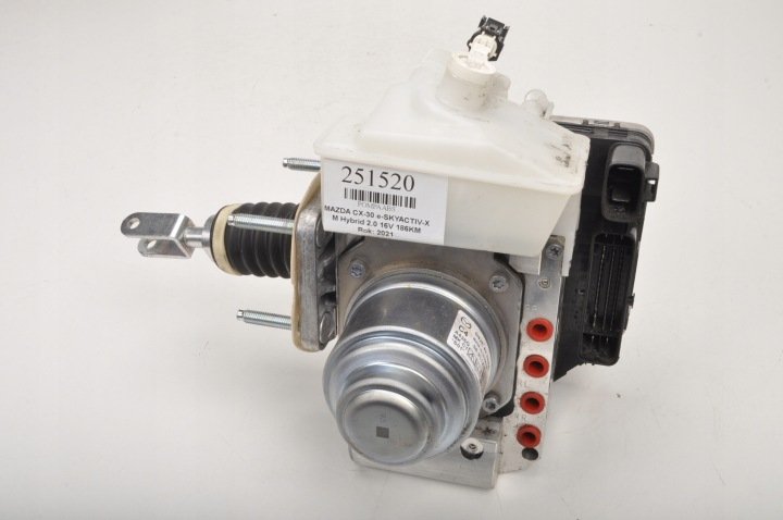 MAZDA-CX-30-2-0-HYBRID-POMPA-ABS-D42E-439A0A MAZDA CX-30 2.0 HYBRID POMPA ABS D42E-439A0A