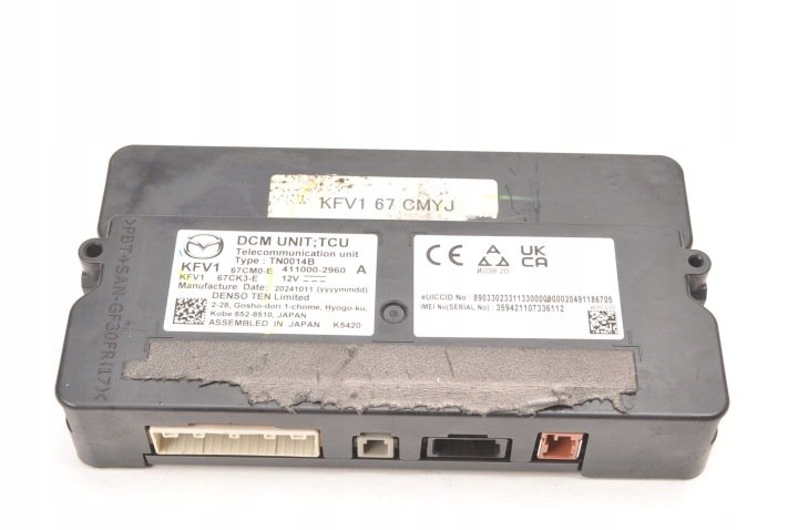 MAZDA CX-5 II LIFT MODUŁ BLUETOOTH 411000-2960
