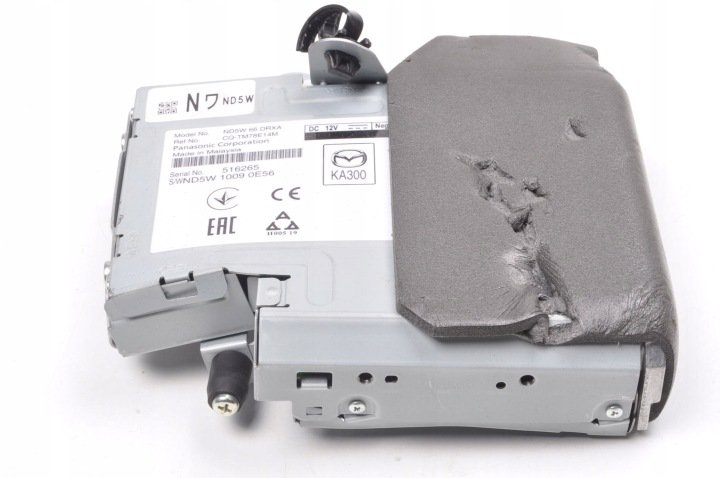 MAZDA-MX-5-IV-ND-MODUL-WZMACNIACZ-AUDIO-ND5W66DRXA MAZDA MX-5 IV ND MODUŁ WZMACNIACZ AUDIO ND5W66DRXA