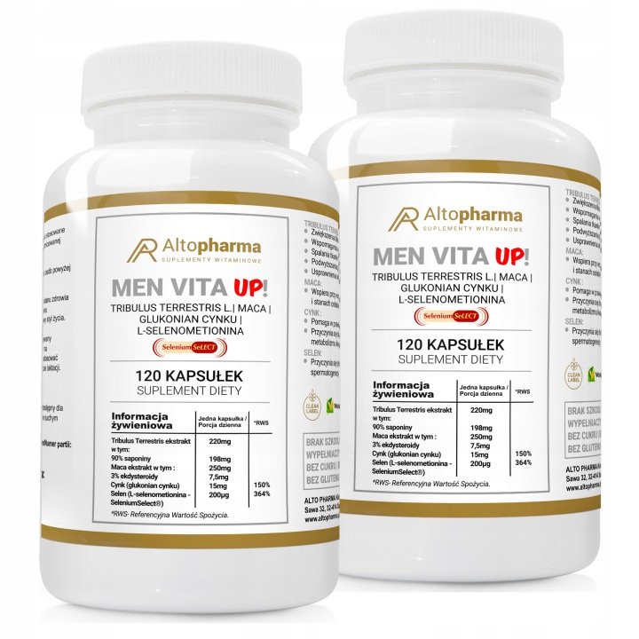 MEN-VITA-UP-Tribulus-Terrestris-MACA-TESTOSTERON-WYSOKIE-LIBIDO-240-kap MEN VITA UP! Tribulus Terrestris MACA TESTOSTERON WYSOKIE LIBIDO 240 kap