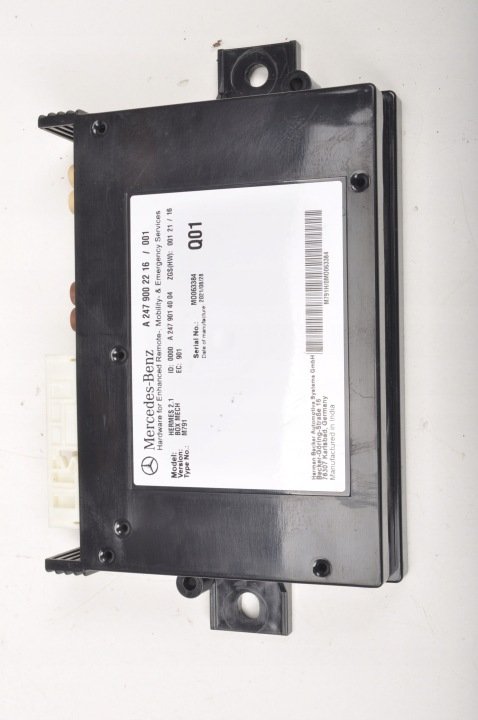 MERCEDES-A250-W177-MODUL-STEROWNIK-A2479002216 MERCEDES A250 W177 MODUŁ STEROWNIK A2479002216