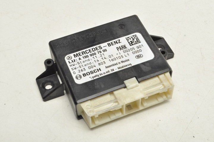 MERCEDES-AMG-GT-C190-MODUL-PDC-PARKTRONIC-A1909007900 MERCEDES AMG GT C190 MODUŁ PDC PARKTRONIC A1909007900