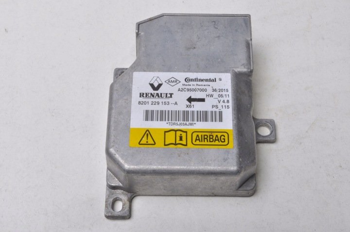 MERCEDES-CITAN-W415-RENAULT-KANGOO-II-SENSOR-PODUSZKI-AIRBAG-8201229153 MERCEDES CITAN W415 RENAULT KANGOO II SENSOR PODUSZKI AIRBAG 8201229153