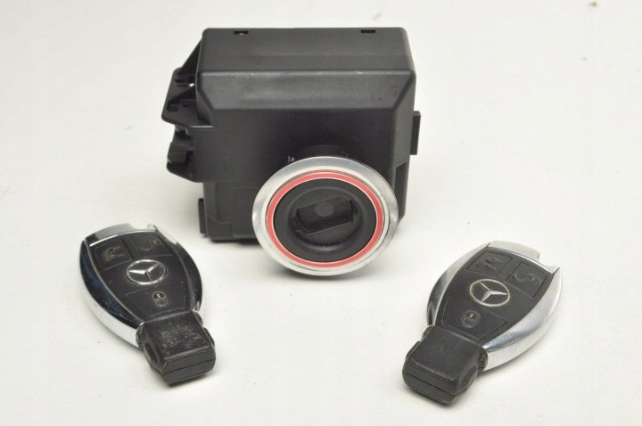 MERCEDES-CLA-W117-STACYJKA-KLUCZYK-KOMPLET-A2469054702 MERCEDES CLA W117 STACYJKA KLUCZYK KOMPLET A2469054702