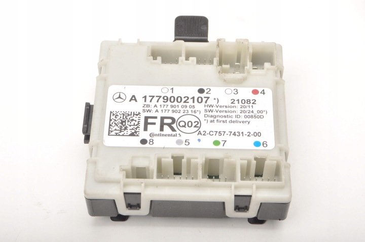 MERCEDES-CLA-W118-MODUL-DRZWI-A1779002107-PRAWY-PRZOD MERCEDES CLA W118 MODUŁ DRZWI A1779002107 PRAWY PRZÓD