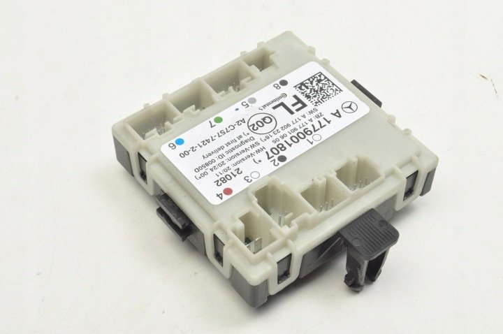 MERCEDES-CLA-W118-MODUL-DRZWI-LEWY-PRZOD-A1779001807 MERCEDES CLA W118 MODUŁ DRZWI LEWY PRZÓD A1779001807