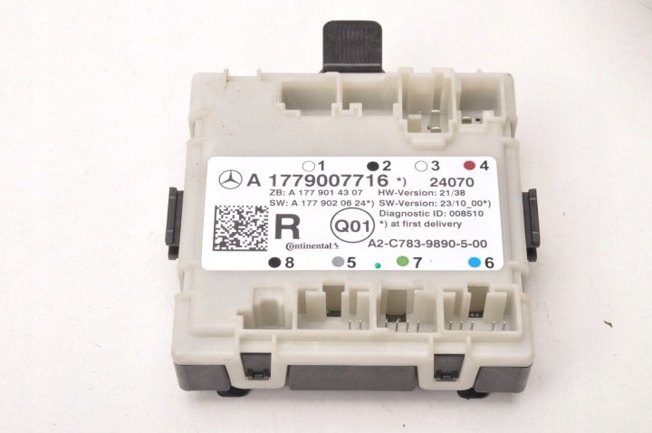 MERCEDES EQB X243 MODUŁ DRZWI LEWY TYŁ 24R A1779007716