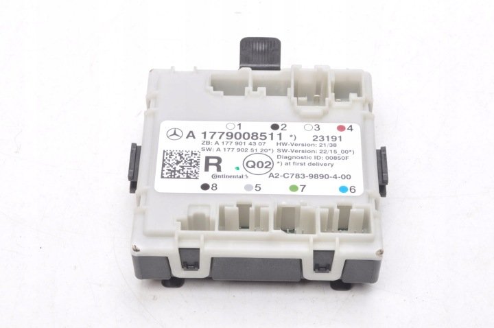 MERCEDES EQB X243 MODUŁ DRZWI LEWY TYŁ A1779008511