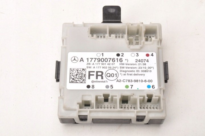 MERCEDES EQB X243 MODUŁ DRZWI PRAWY PRZÓD A1779007616 24R