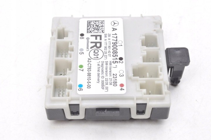 MERCEDES EQB X243 MODUŁ DRZWI PRAWY PRZÓD A1779008515