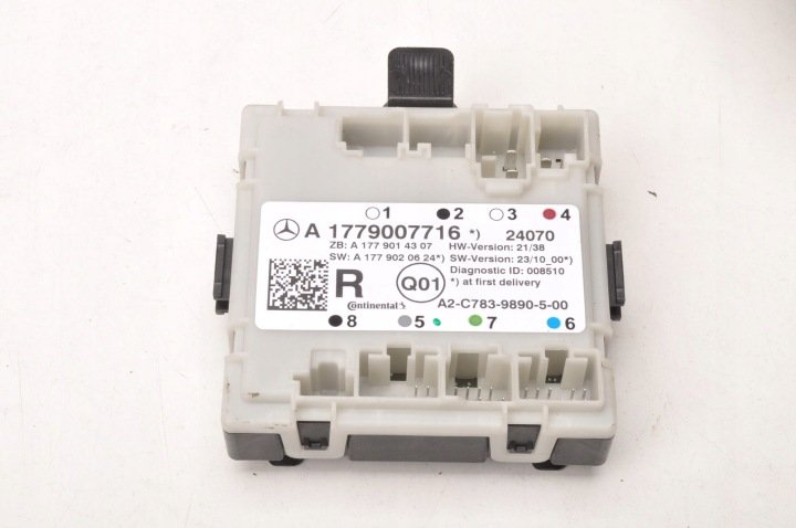MERCEDES EQB X243 MODUŁ DRZWI PRAWY TYŁ 24R A1779007716