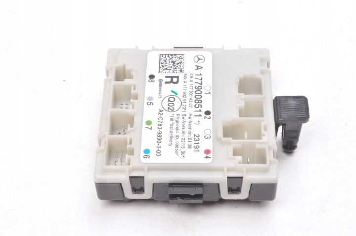 MERCEDES EQB X243 MODUŁ DRZWI PRAWY TYŁ A1779008511