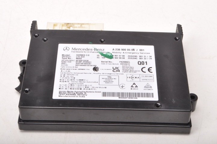 MERCEDES EQB X243 MODUŁ STEROWNIK HERMES 3.0 A2389000506