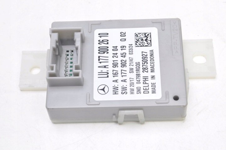 MERCEDES EQB X243 W177 W118 MODUŁ STEROWNIK PRZEKAŹNIK ŚWIATEŁ A1779002610