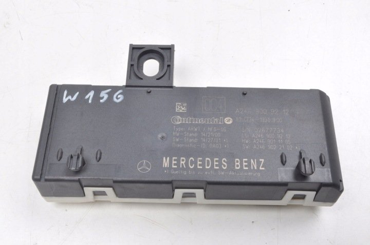 MERCEDES GLA W156 MODUŁ KLAPY A2469009212