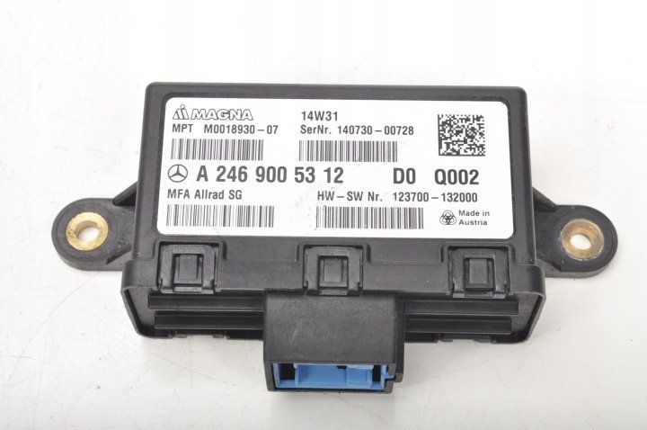 MERCEDES-GLA-X156-MODUL-NAPEDU-A2469005312 MERCEDES GLA X156 MODUŁ NAPĘDU A2469005312