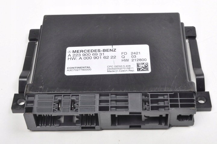 MERCEDES-GLC-W254-2-0-HYBRYDA-MODUL-STEROWNIK-A2239006931 MERCEDES GLC W254 2.0 HYBRYDA MODUŁ STEROWNIK A2239006931