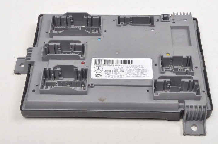 MERCEDES-GLC-W254-2-0-HYBRYDA-MODUL-STEROWNIK-KOMFORTU-A2069001620 MERCEDES GLC W254 2.0 HYBRYDA MODUŁ STEROWNIK KOMFORTU A2069001620