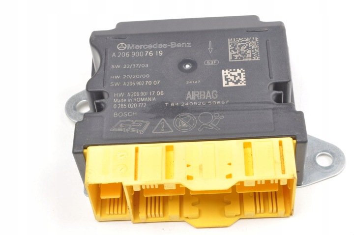 MERCEDES-GLC-W254-SENSOR-PODUSZKI-AIRBAG-WYSTRZAL-A2069007619 MERCEDES GLC W254 SENSOR PODUSZKI AIRBAG WYSTRZAŁ A2069007619