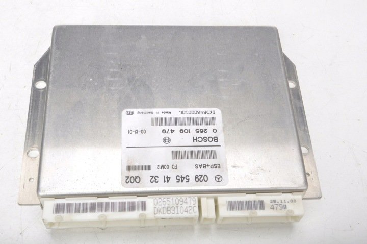 MERCEDES-KLASA-A-W168-MODUL-SENSOR-ESP-0295454132 MERCEDES KLASA A W168 MODUŁ SENSOR ESP 0295454132
