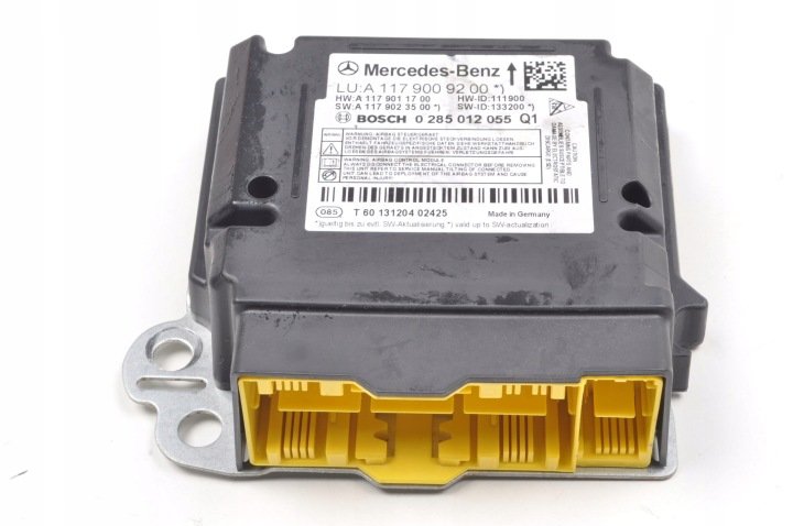 MERCEDES-KLASA-A-W176-1-8-CDI-SENSOR-PODUSZKI-AIRBAG-A1179009200 MERCEDES KLASA A W176 1.8 CDI SENSOR PODUSZKI AIRBAG A1179009200